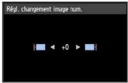 CANON REALiS WUX6010 - 4Utilisez les touches [ ] ↕ [ ] p▶ur déplacer l'image. - 3