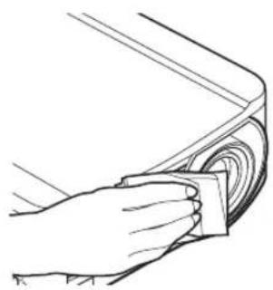CANON REALiS WUX6010 - Nettoyage du projecteur et du filtre à air - 3