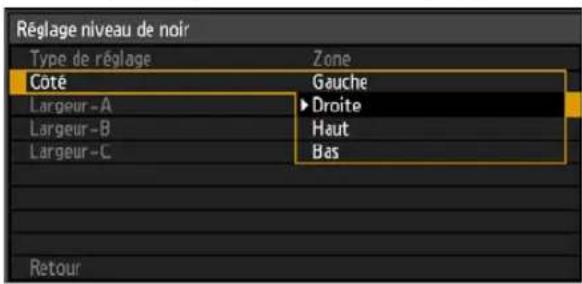 CANON REALiS WUX6010 - ■Instructions avancées : Atténuer les zones de chevauchement - 2