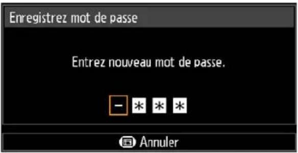 CANON REALiS WUX6010 - Configuration d'un mot de passe - 3