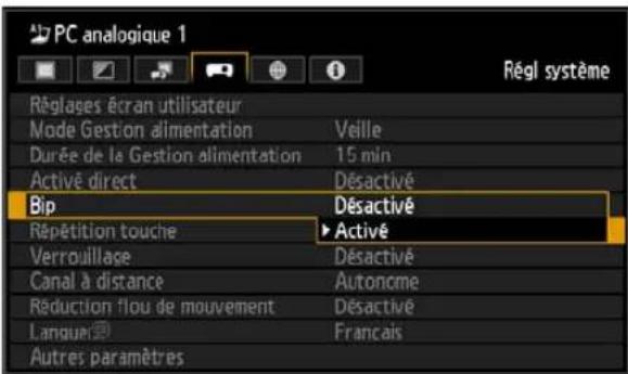 CANON REALiS WUX6010 - Spécification du silence ou des sons de fonctionnement - 1
