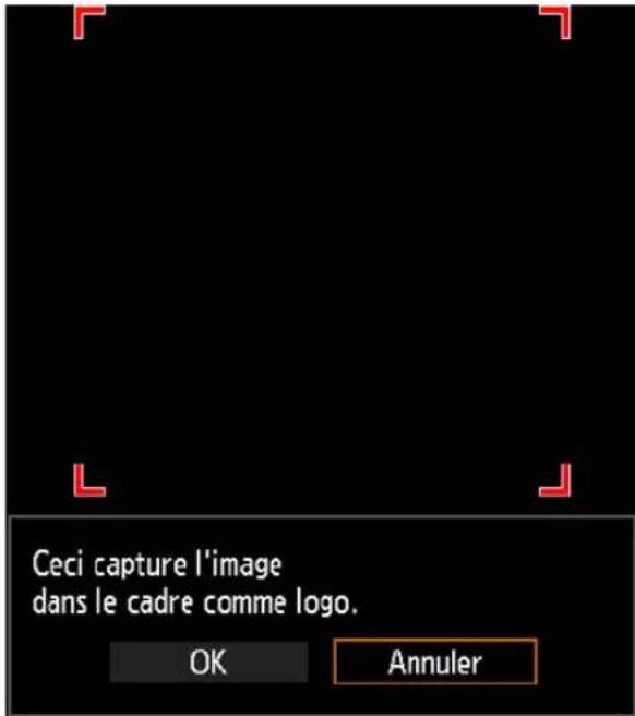 CANON REALiS WUX6010 - Enregistrement des logos d'utilisateur - 3