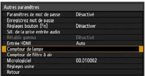 CANON REALiS WUX6010 - Remplacement de la lampe - 5