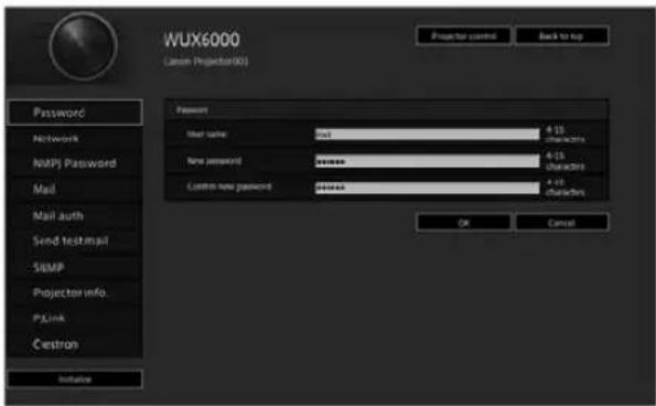 CANON REALiS WUX6010 - 3Une fenêtre de confirmation apparaît. Vérifiez le contenu et son exactitude, cliquez sur [Apply]. - 3