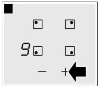 SIEMENS EQ2Z091 - Impostazione del livello di cottura - 2