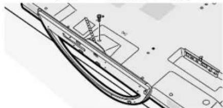 SHARP Aquos 40U45 - スタンド力八一取付用ネジ（小）を取りはすす - 1