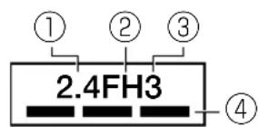 SHARP Aquos 40U45 - 電波に閲る使用上の注意 - 2