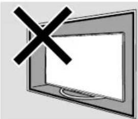 SHARP Aquos 40U45 - 以下のような設置の小時をLIMITATED。 - 4