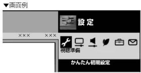 SHARP Aquos 40U45 - かんだん初期設定の画面が表示いたしますとは、引っしおて設定をや直すとは - 1