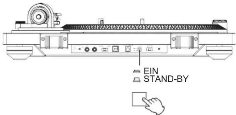 THOMSON TT600BT - Abspielen von Schallplatten - 1