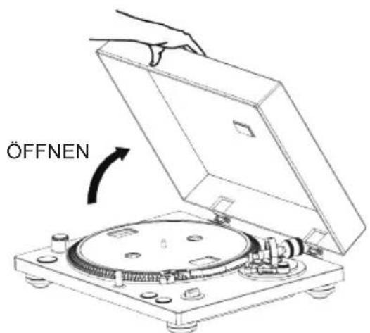 THOMSON TT600BT - Abspielen von Schallplatten - 2