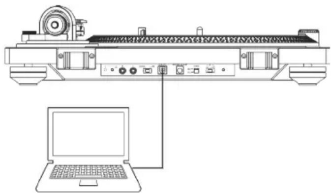 THOMSON TT600BT - Collegamento a un computer - 1