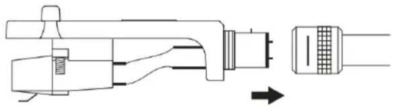 THOMSON TT600BT - Headshell - 1