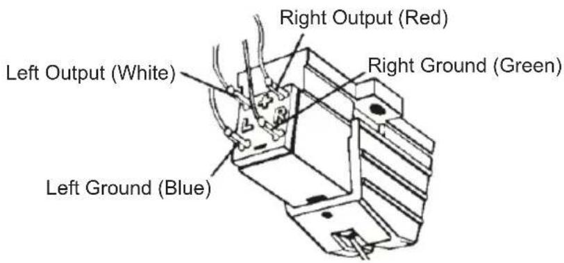 THOMSON TT600BT - Electrical Connections - 1