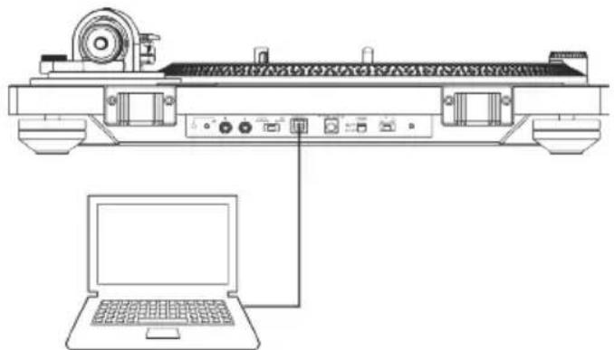 THOMSON TT600BT - Conexión a un ordenador - 1