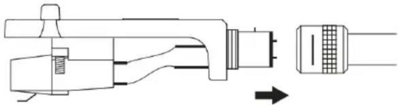 THOMSON TT600BT - Naaldhouder - 1