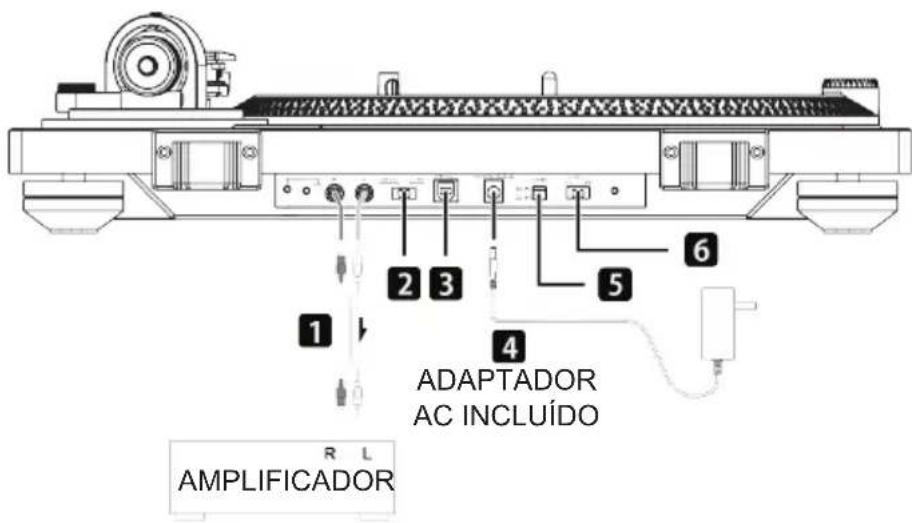 THOMSON TT600BT - Notas sobre as agulhas do disco - 2