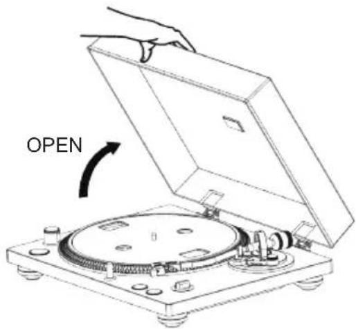 THOMSON TT600BT - Playing records - 2