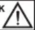 HECO Phalanx 202A - ATTENTION/CAUTION - 2