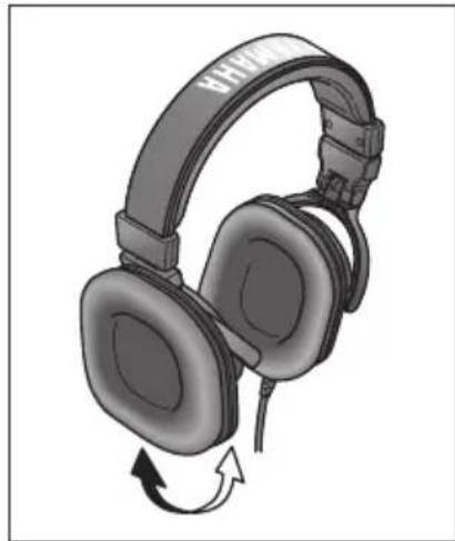 YAMAHA HPHMT8 - 各部の名称と機能 - 5