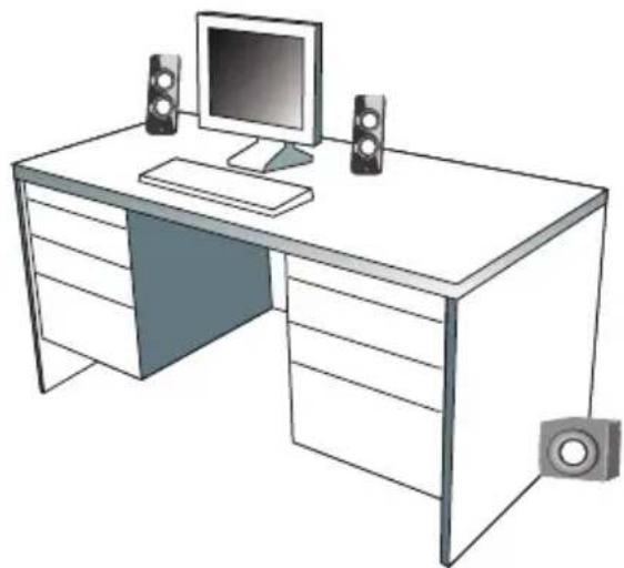 Cyber Acoustics CA3712BT - Speaker Preparation - 1