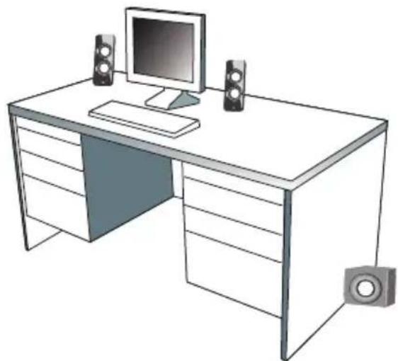 Cyber Acoustics CA3712BT - Preparación de los Altavoces - 1