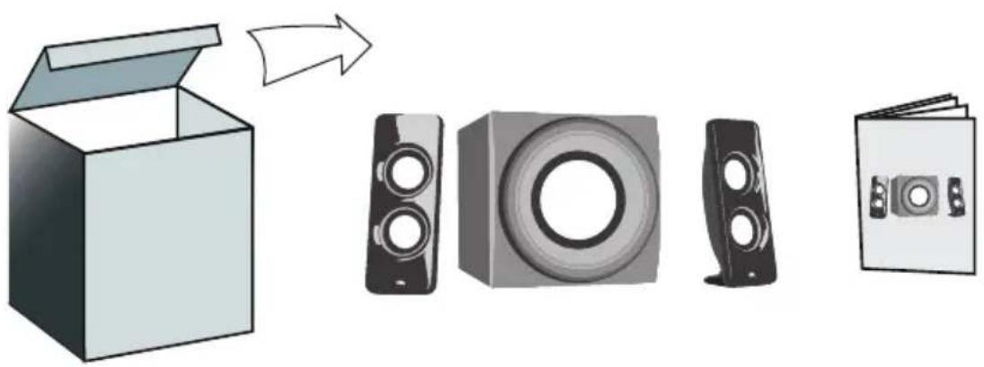 Cyber Acoustics CA3712BT - Getting Started - 1