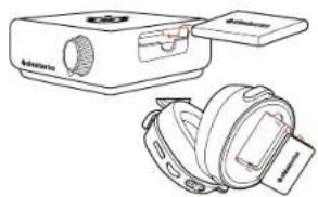 STEELSERIES Arctis Pro - BATTERY SWAPPING - 1