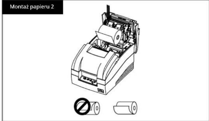 Bixolon SRP275III - Termiczna drukarka paragonów SRP-275III - 4