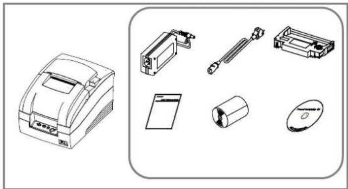 Bixolon SRP275III - Lämpö kuittitulostin SRP-275III - 1