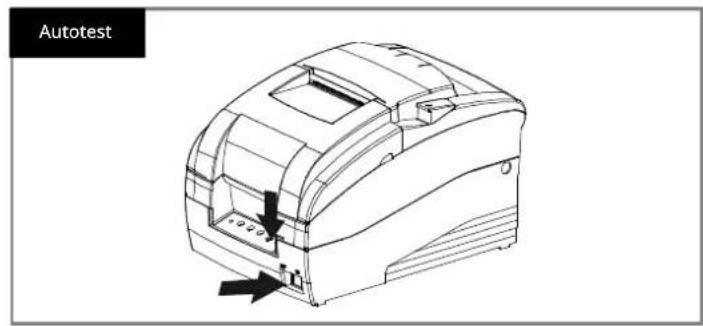 Bixolon SRP275III - Termiczna drukarka paragonów SRP-275III - 8