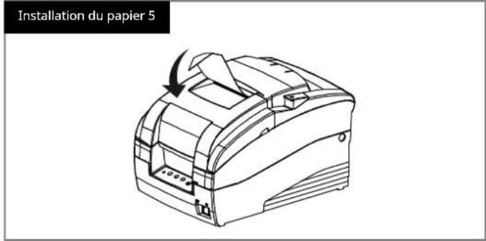 Bixolon SRP275III - Imprimante de reçus thermique SRP-275III - 6