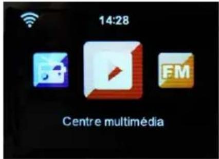 CGV DR20I - Centre multimédia - 1