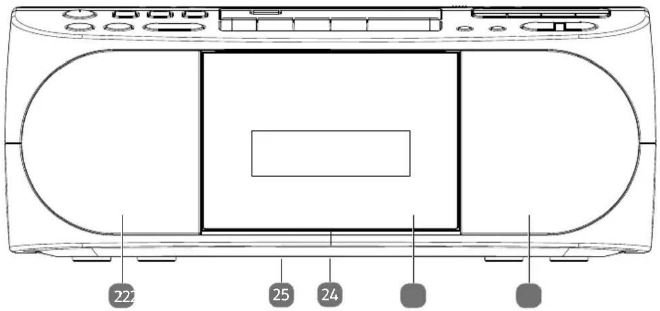 MEDION E64070 - Vue avant - 1