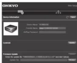 ONKYO TX8250S - Bluetooth - 1