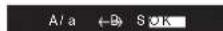 ONKYO TX8250S - Saisie du texte - 3
