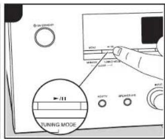ONKYO TX8250S - Listening to the AM/FM Radio - 2