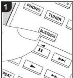 ONKYO TX8250S - Reproducción BLUETOOTH® - 1