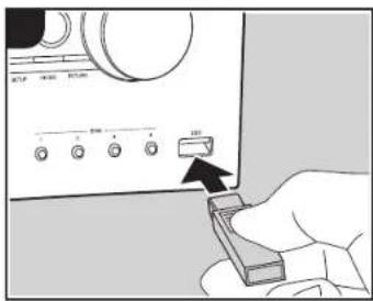 ONKYO TX8250S - Dispositivo de almacenimiento USB - 1