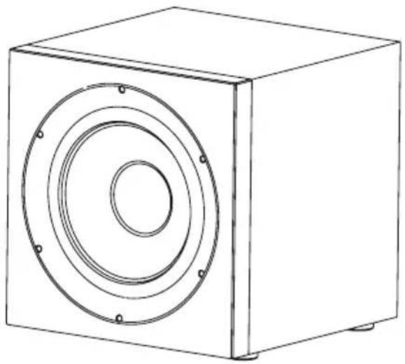 FOCAL SUB 1000 F - 1