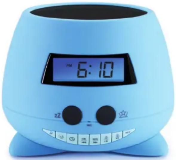 BIGBEN INTERACTIVE RPE - PROJECTOR DUAL ALARM CLOCK - 1