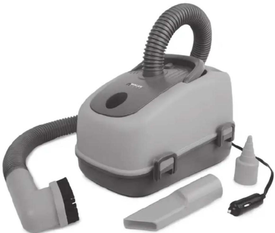 WAGAN 7205 - Wet/Dry AutoVac Aspiradora seca/húmeda para automóvil AutoVac sec/humide - 1