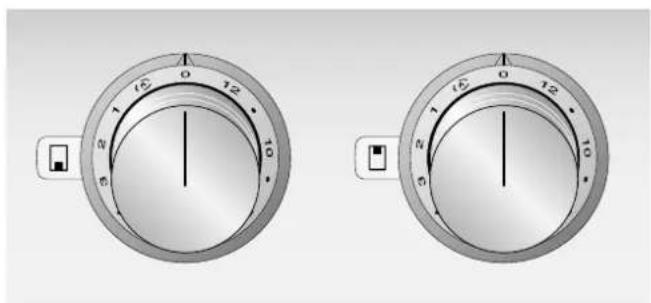 GAGGENAU VG 425 110F - Manopola di lavoro - 1