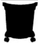 Shop-Vac 5822400 - SISTEMA DE RUEITAS - 1