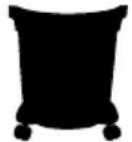 Shop-Vac 5822400 - SYSTÉME À ROULETTEs - 1