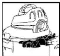 Shop-Vac 5822400 - (Not standard with all models) - 3