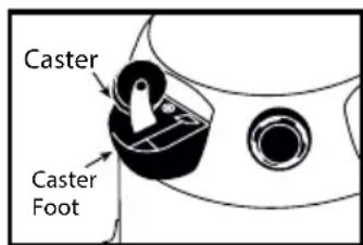 Shop-Vac 5822400 - CASTER SYSTEM - 4