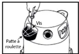 Shop-Vac 5822400 - SYSTÉME À ROULETTEs - 2