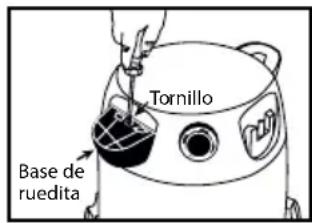 Shop-Vac 5822400 - SISTEMA DE RUEITAS - 2