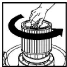 Shop-Vac 5822400 - MAINTENANCE (CONT'D.) - 1